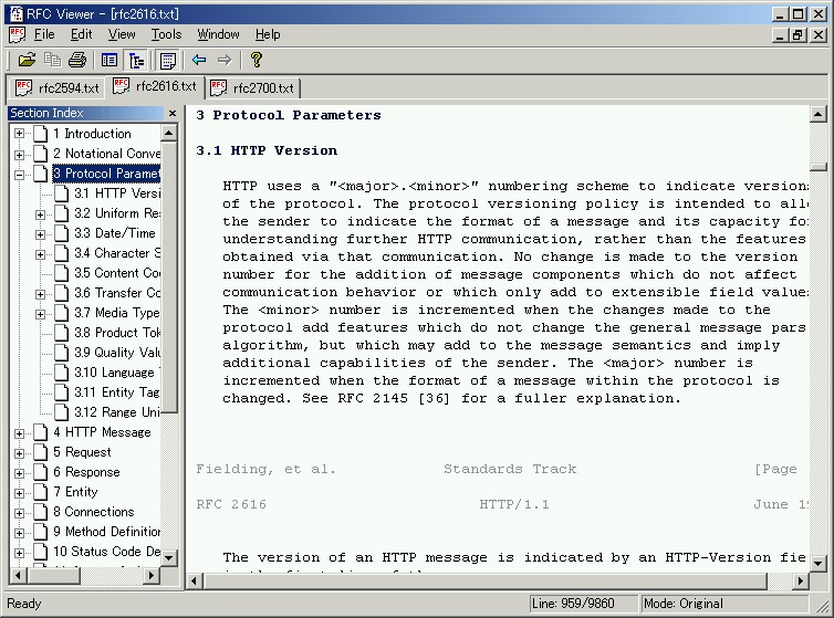 Screenshot for RFC Viewer 1.41