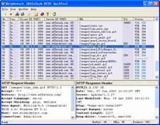 Screenshot for EffeTech HTTP Sniffer 4.1